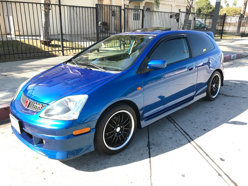Illustration for article titled For $7,800, Could This 2003 Honda Civic EP3 Si Make You Sigh?